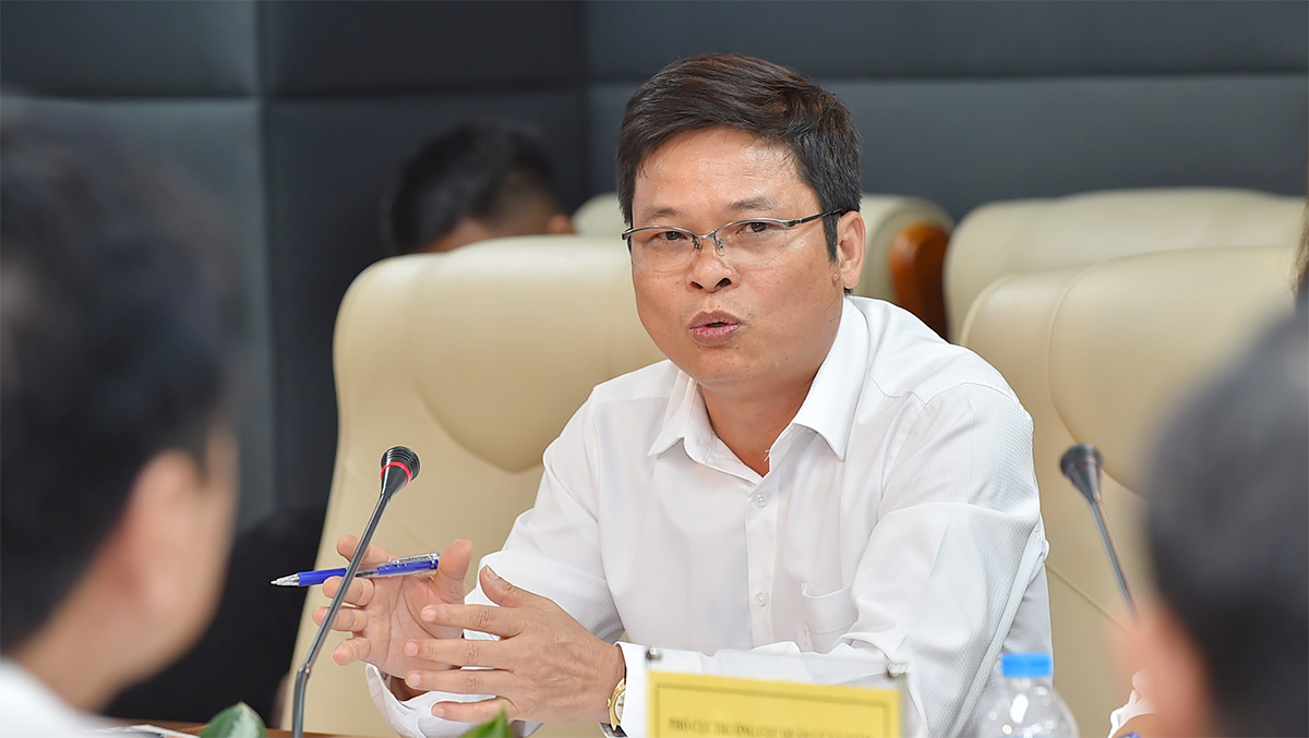 Ông Đỗ Minh Hoàng, quyền Tổng Giám đốc Công ty Cổ phần Bảo hiểm Ngân hàng Nông nghiệp, Bảo hiểm Agribank.