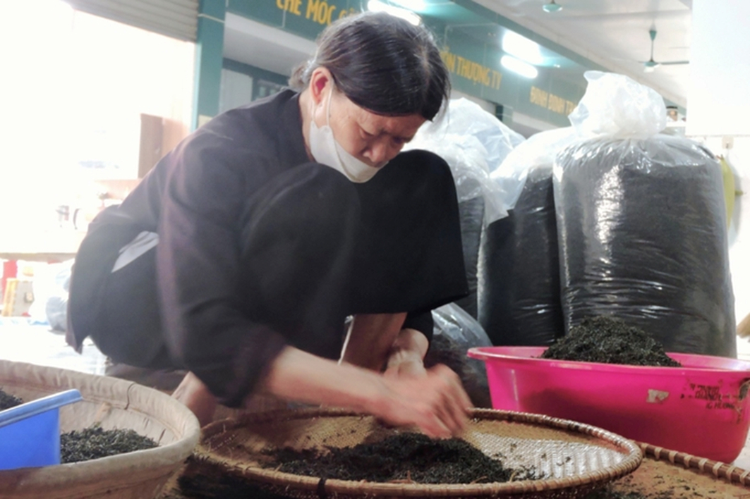 Tan Cuong tea artisans. Photo: Hoang Anh.