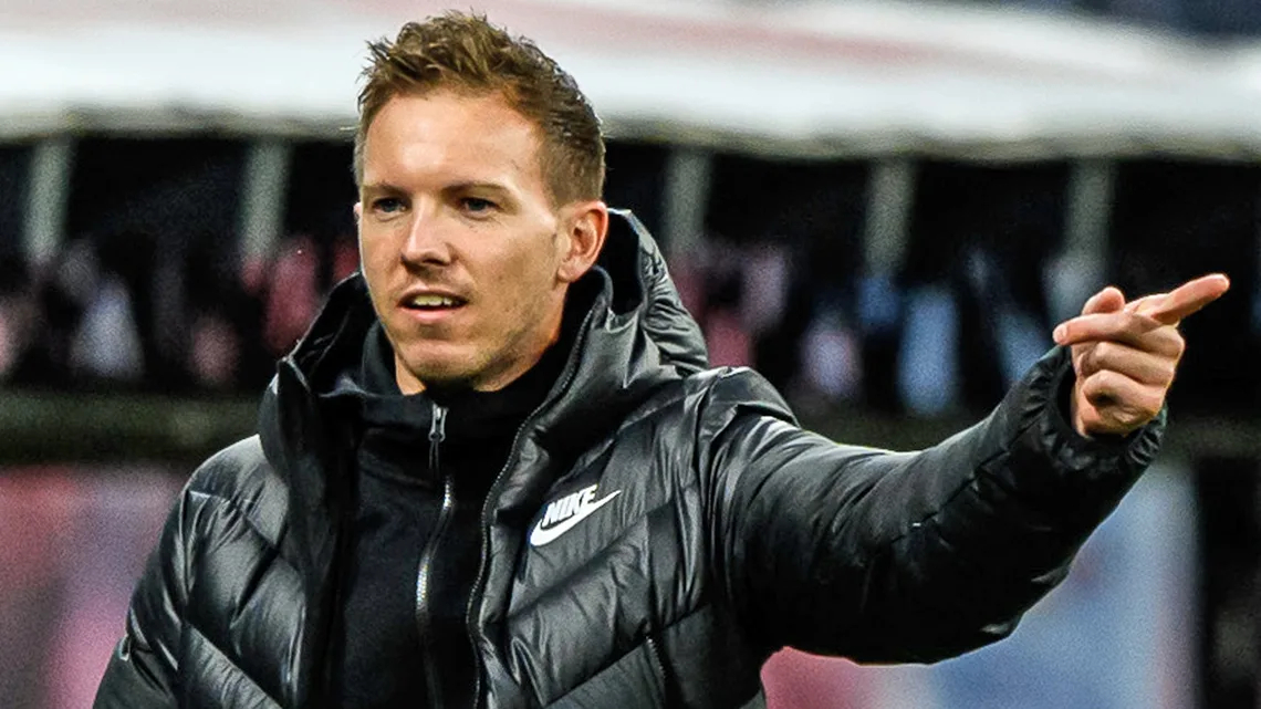 Julian Nagelsmann được chọn làm HLV trưởng của PSG?