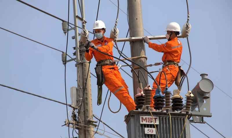 Trong 5 tháng đầu năm 2023, PC Đắk Nông tiết giảm được 6,188 triệu kW điện. Ảnh: Linh Tâm.