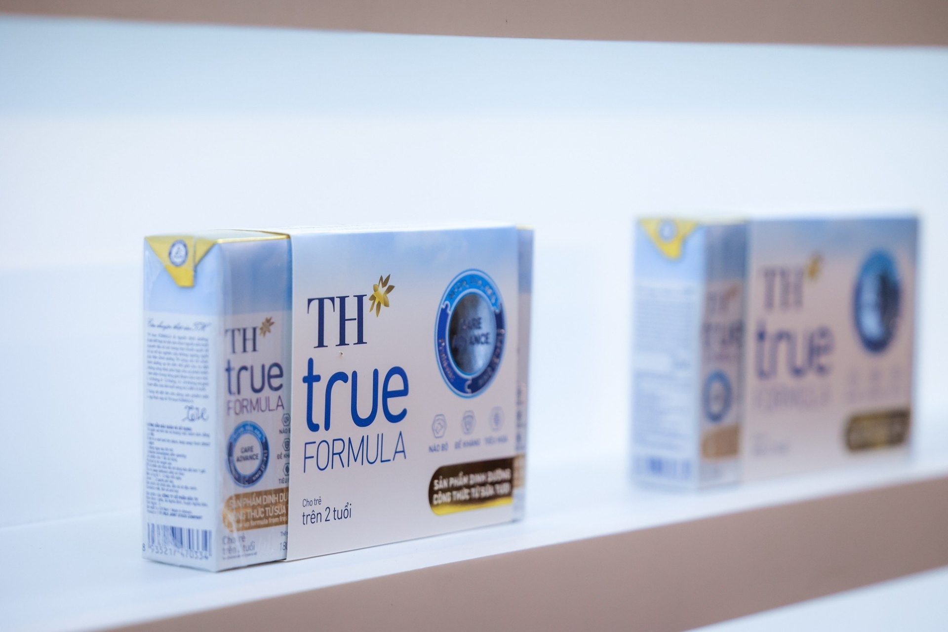 Sản phẩm dinh dưỡng công thức từ sữa tươi TH true FORMULA của Tập đoàn TH.