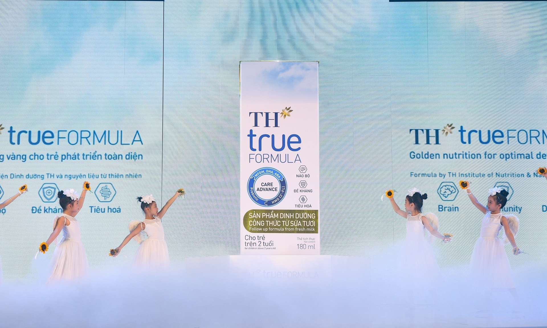 Sản phẩm dinh dưỡng công thức từ sữa tươi TH true FORMULA của Tập đoàn TH.