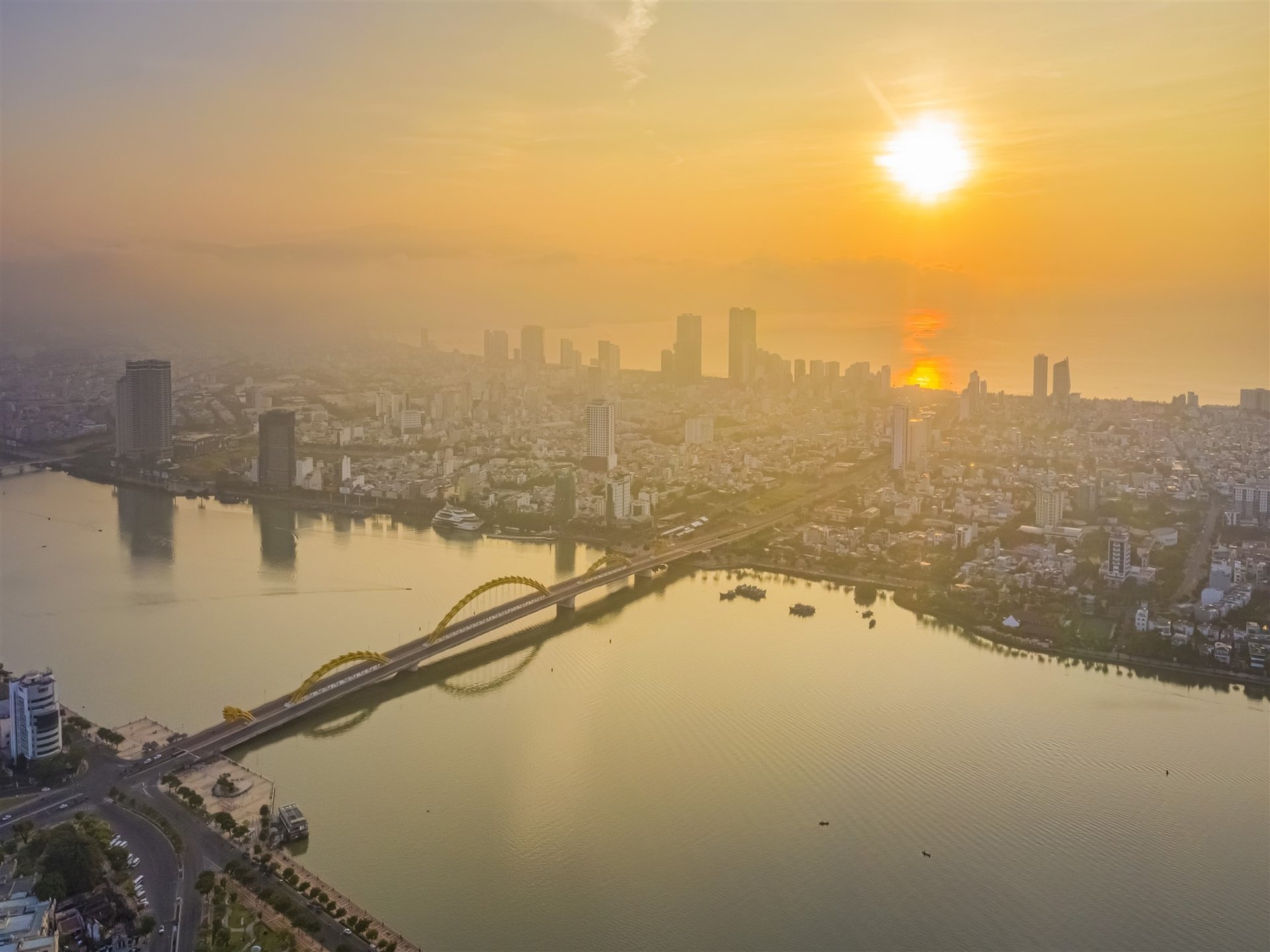 Thành phố Đà Nẵng được quy hoạch tốt, đảm bảo môi trường an cư bền vững.