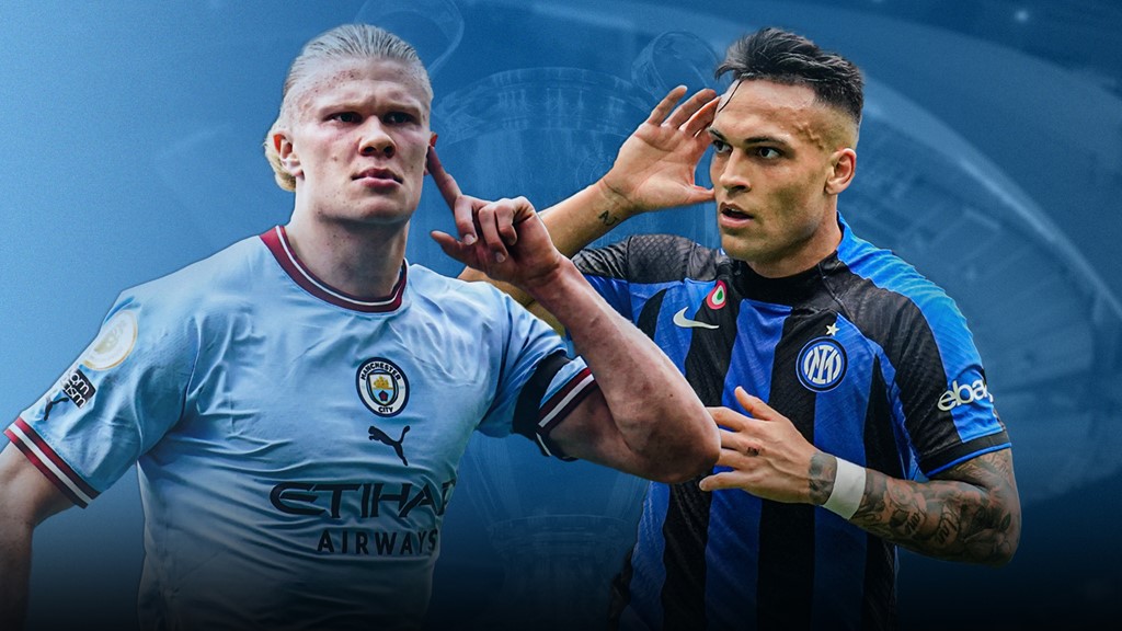 Man City hay Inter Milan sẽ lên ngôi tại Champions League? Ảnh: Sky Sports.