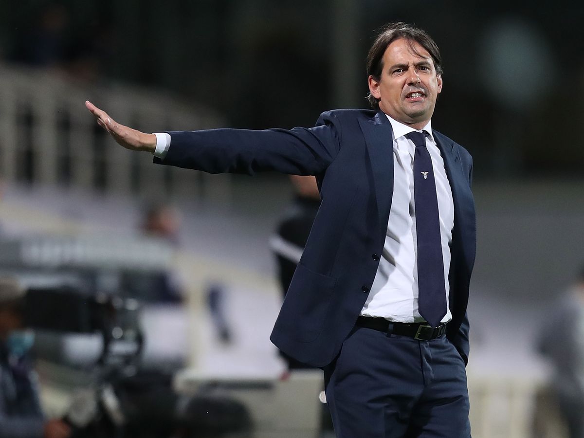 HLV Simone Inzaghi là niềm hy vọng của Inter Milan. Ảnh: Express.