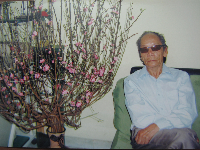 Nhà văn Thái Vũ (1928 – 2013). Ảnh: KMS.