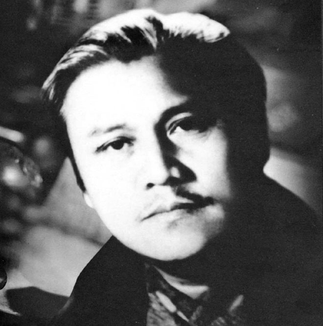 Nhà thơ Quang Dũng (1921 – 1988).