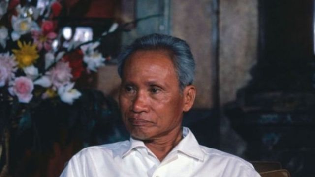 Cố Thủ tướng Phạm Văn Đồng.