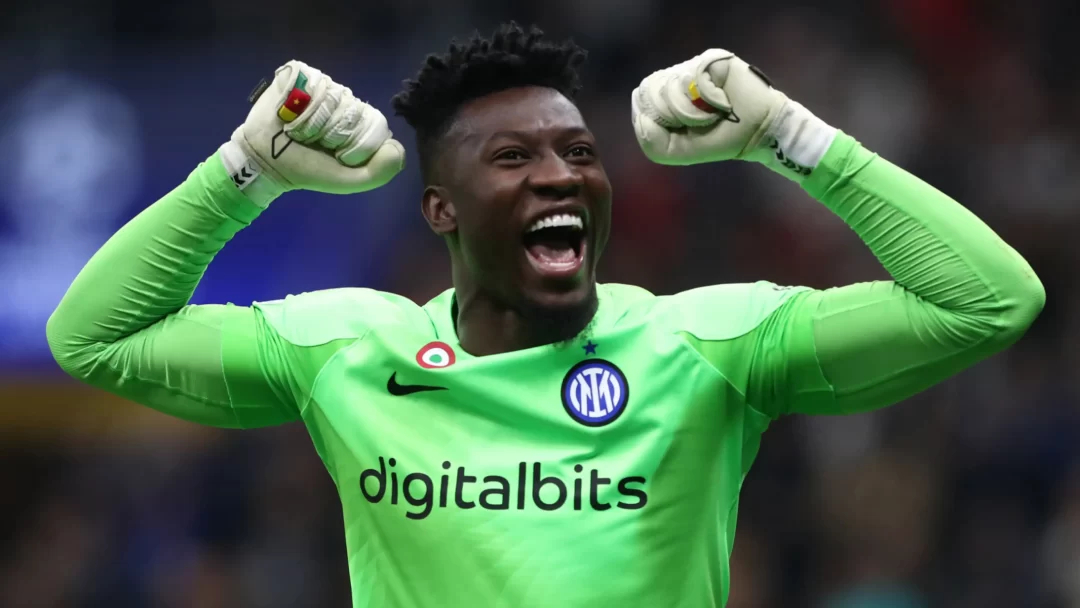 Chelsea chốt bom tấn Andre Onana từ Inter Milan? Ảnh: Express.