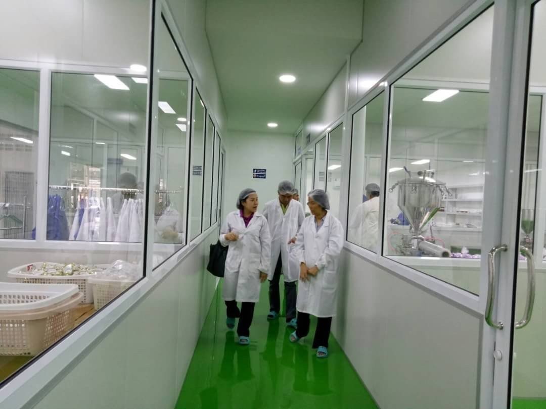 The laboratory and research area of Mekong Herbals Corp is designed to meet the most stringent technical requirements.