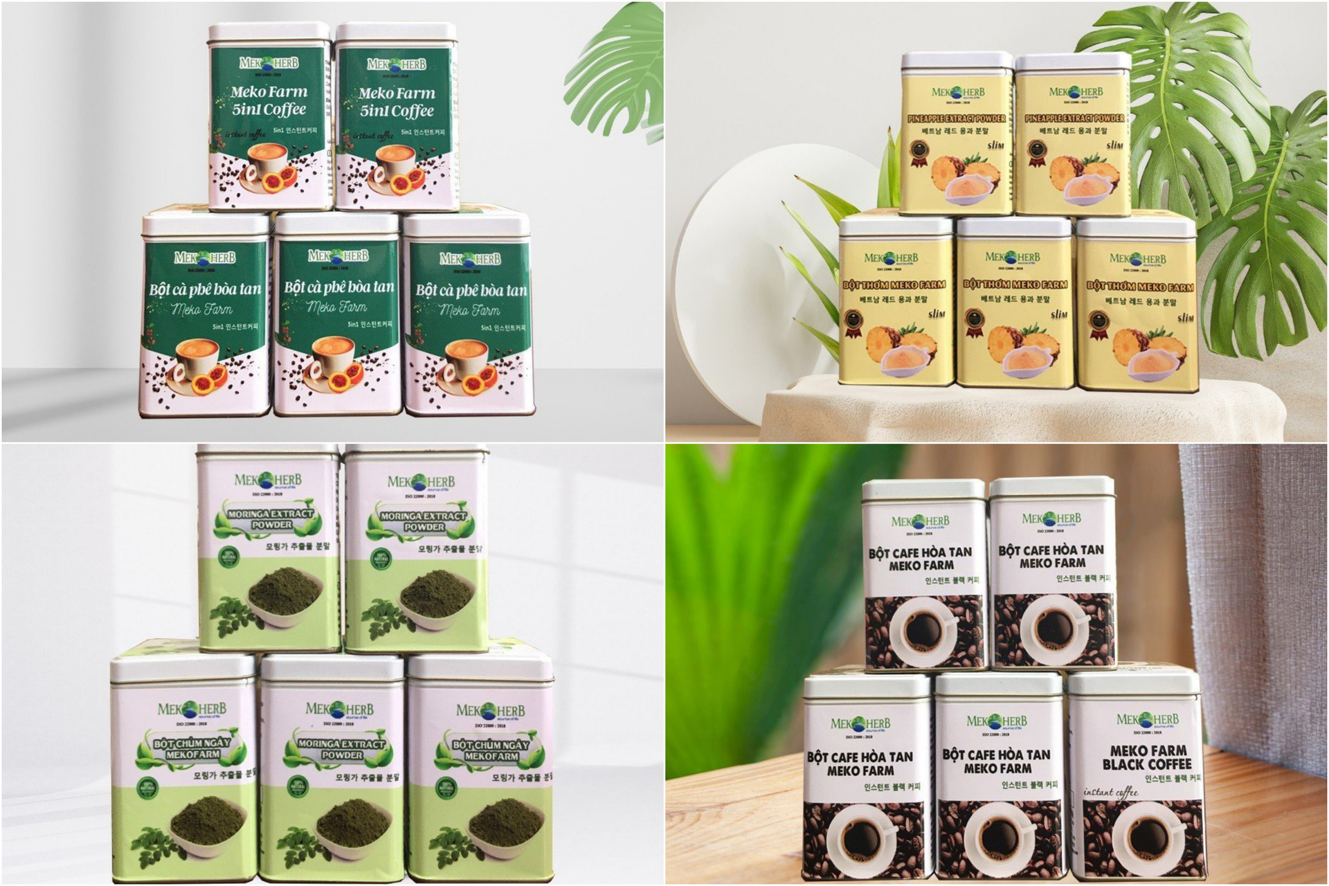 Mekong Herbals products are manufactured and packaged in strict compliance with quality criteria.