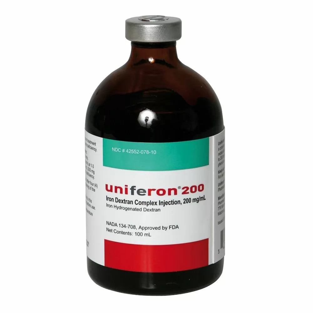 Mẫu thuốc Uniferon 200 được các đối tượng lừa đảo hỏi mua các đại lý. Ảnh: BT.