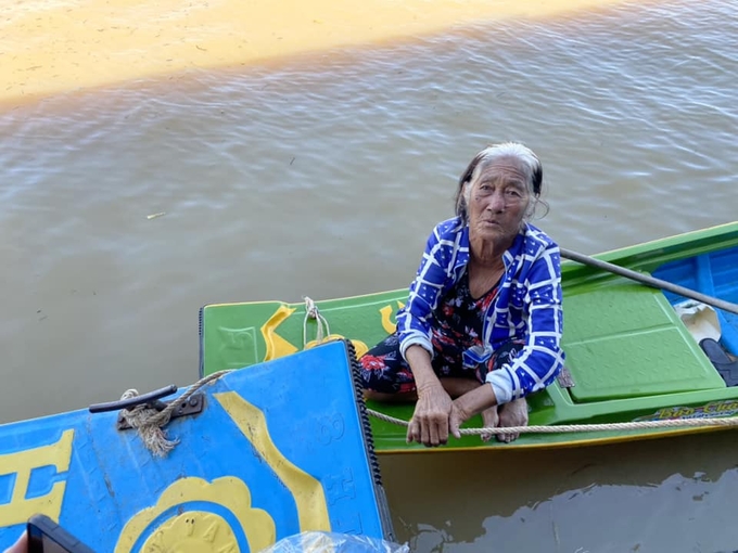 Một người Việt ở Biển Hồ.