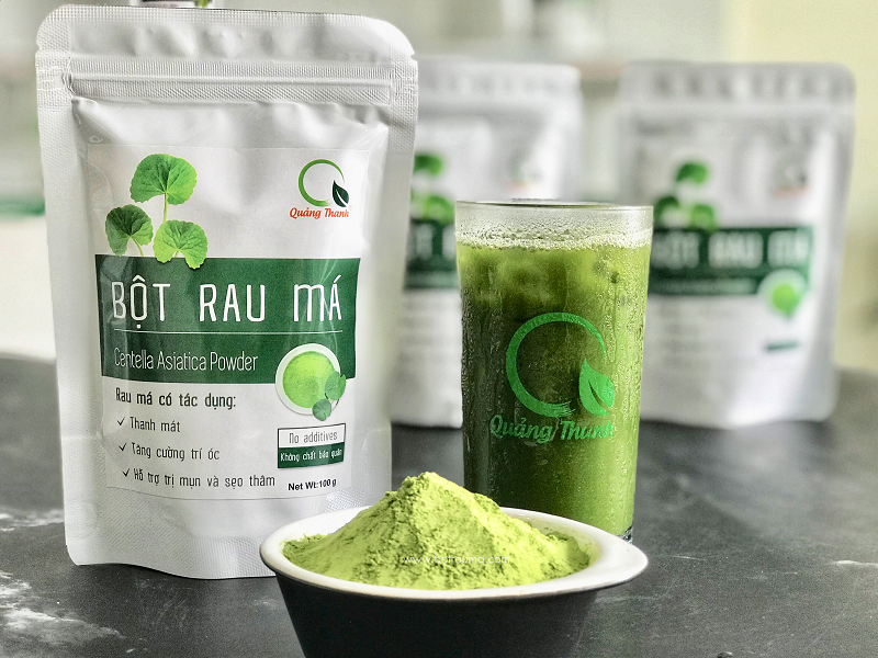 The centella asiatica powder product of Viet Nature Import Export Co., Ltd. is good for consumers’ health and of great interest to many people.
