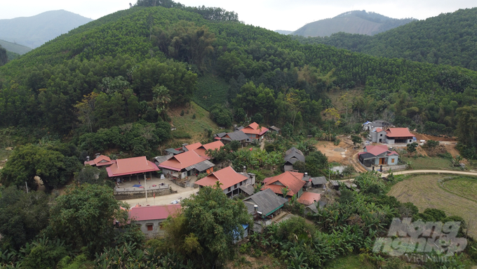 Nhiều thôn, bản tại Bắc Kạn thay đổi nhờ phát triển kinh tế rừng. Ảnh: Toán Nguyễn.
