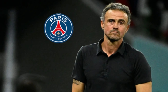 Luis Enrique sẽ là tân HLV của PSG? Ảnh: AS.