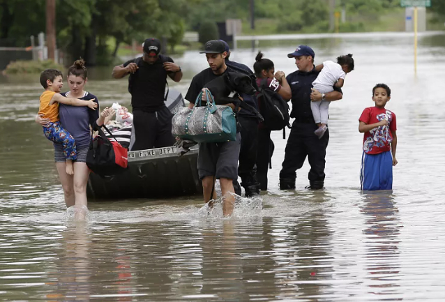 El Niño can cause flooding in parts of the US. Photo: David J. Phillip/AP