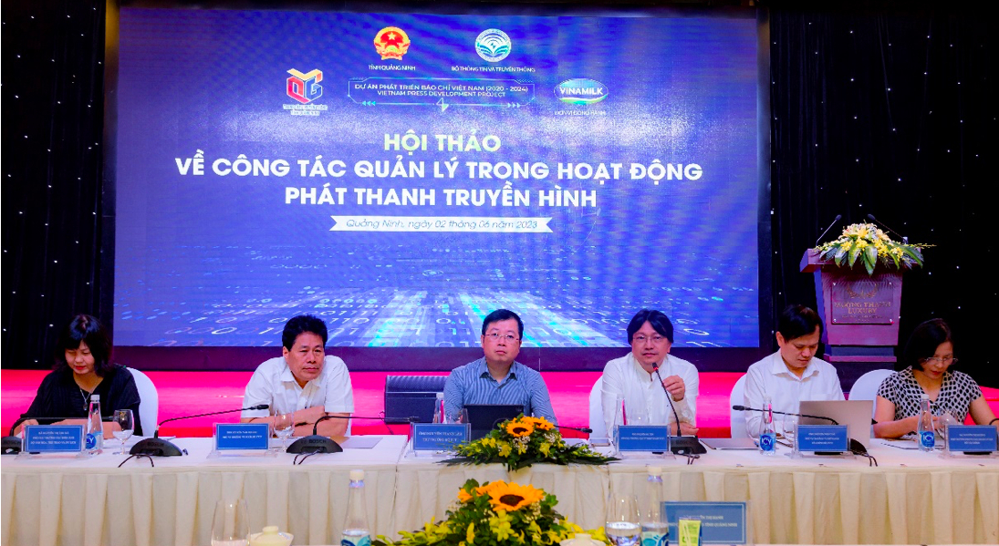 Hội thảo được chủ trì bởi ông Nguyễn Thanh Lâm – Thứ trưởng Bộ TT&TT.