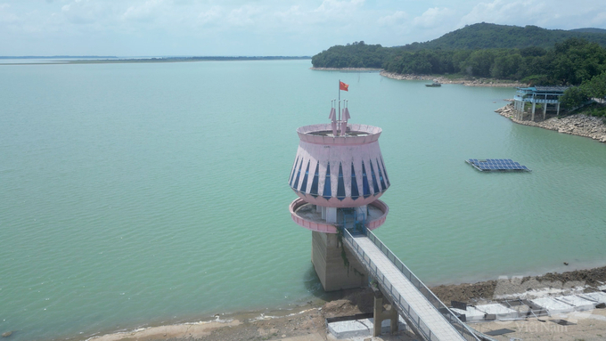 Hồ Dầu Tiếng - Phước Hòa là công trình thủy lợi đặc biệt quan trọng của cả vùng Đông Nam bộ. Bảo vệ hồ và giữ rừng đầu nguồn là nhiệm vụ tối quan trọng. Ảnh: Trần Trung.