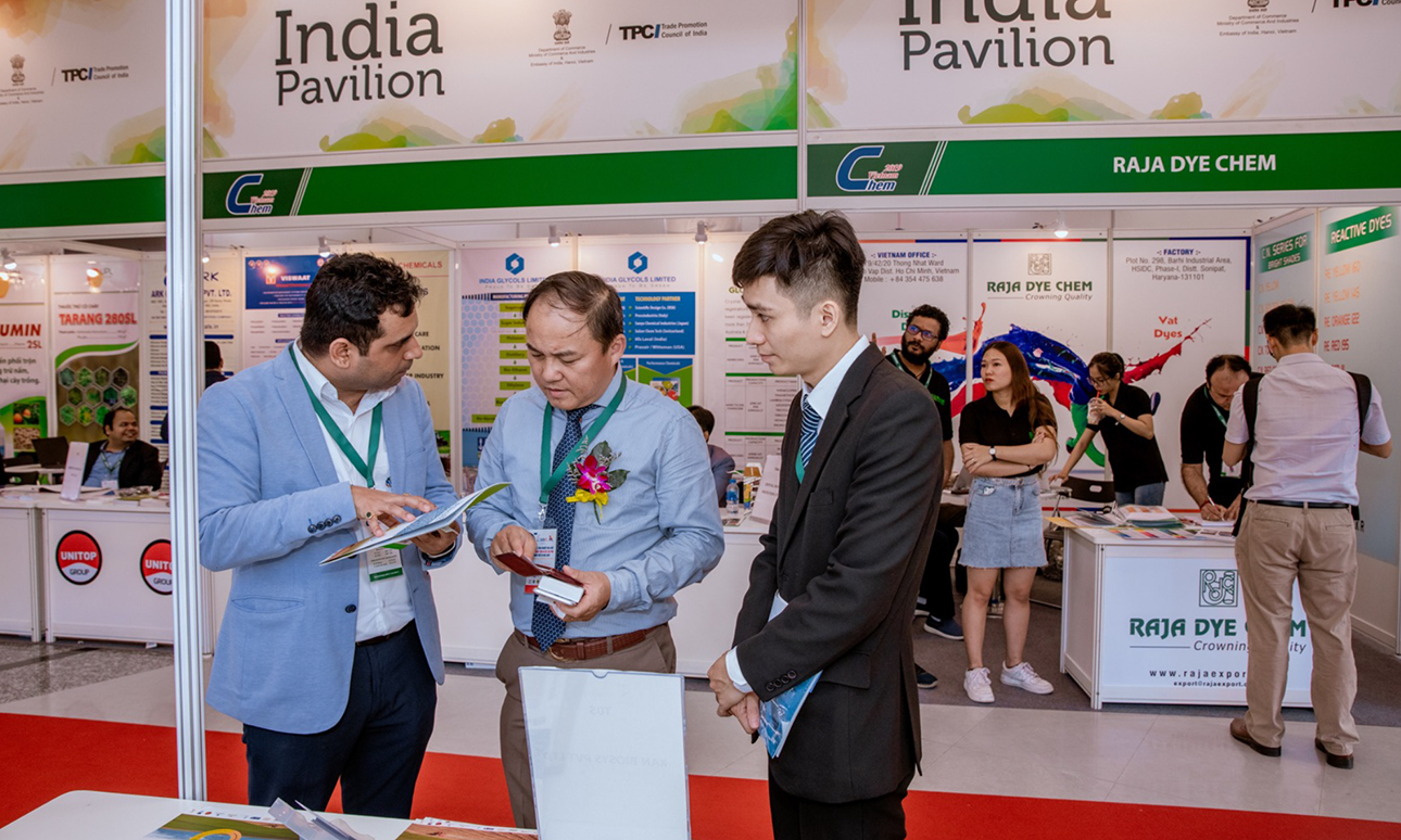 Vinachem Expo was held in the middle of November 2023 in Ho Chi Minh City.