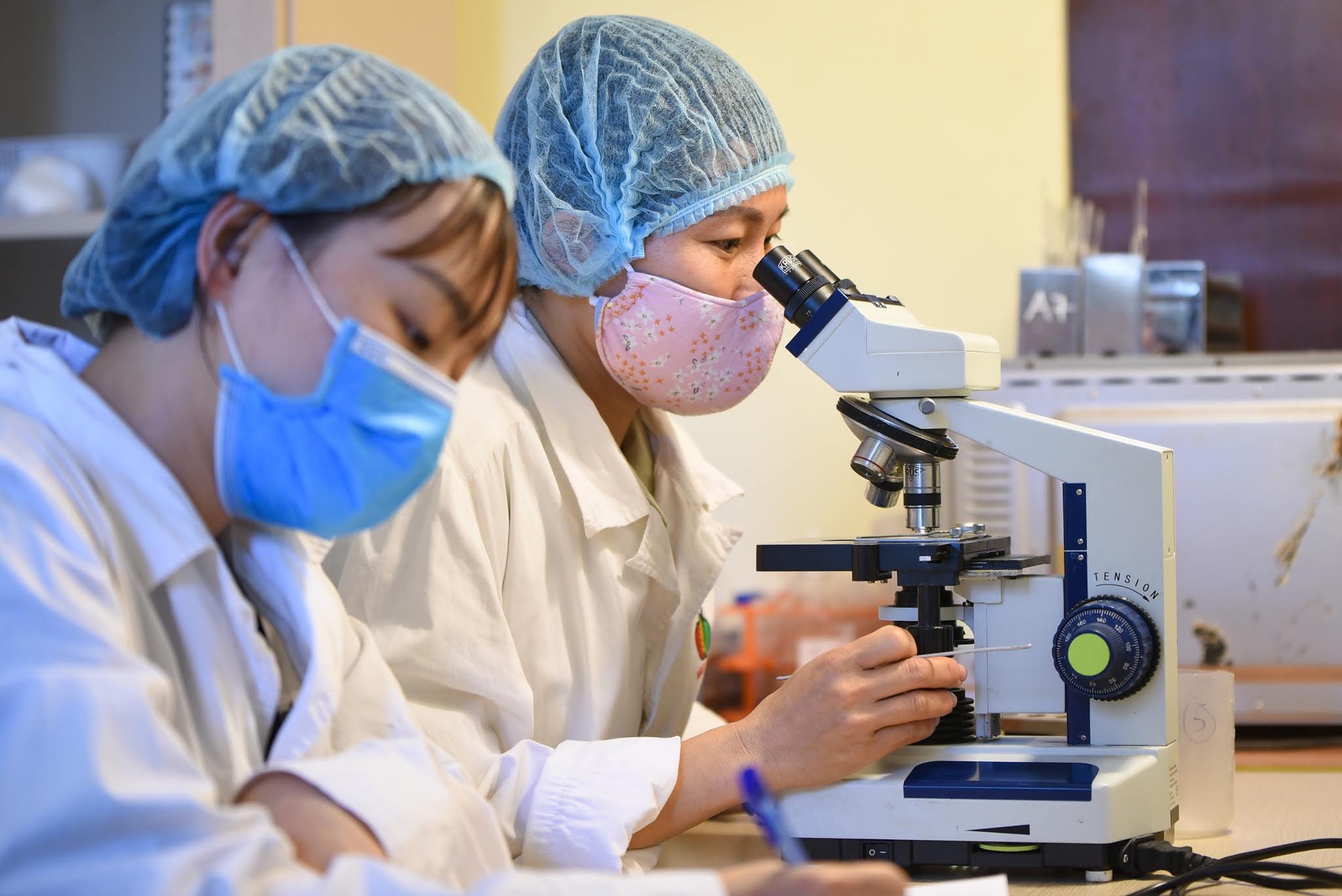 In addition to finance, human resources, science and technology can also make great contributions to the development of Vietnam's veterinary sector. Photo: Tung Dinh.