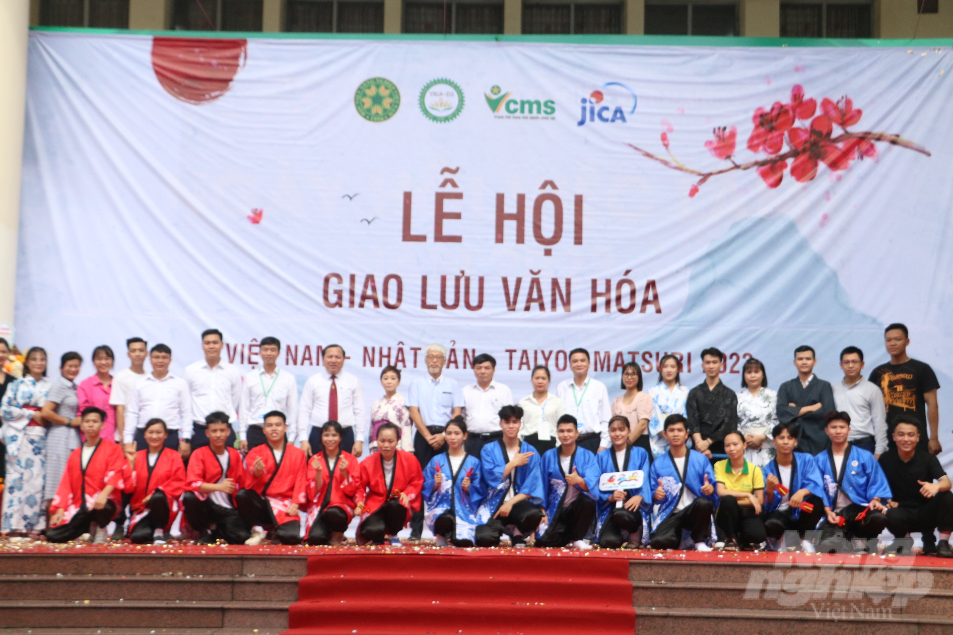 Khai mạc Lễ hội giao lưu văn hóa Việt Nam – Nhật Bản năm 2023. Ảnh: Hưng Giang.