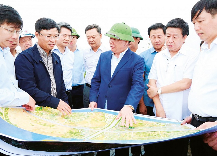 Bí thư Thành ủy Hà Nội làm Trưởng ban Chỉ đạo thực hiện dự án chung cho cả 3 tỉnh, thành phố.