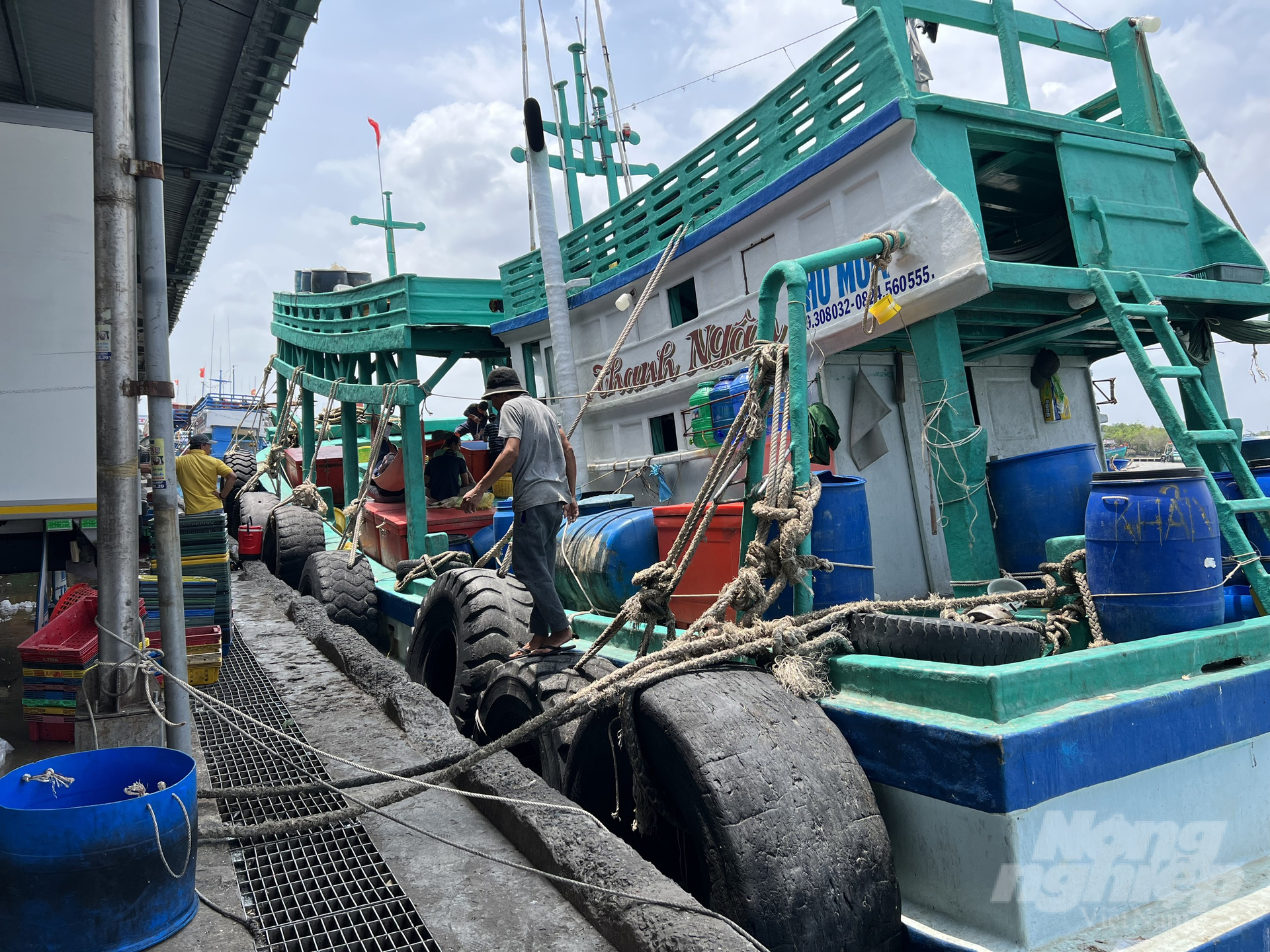 Every fisherman in the Ca Mau province has received regular promotion and campaigning against IUU fishing. Photo: Trong Linh.
