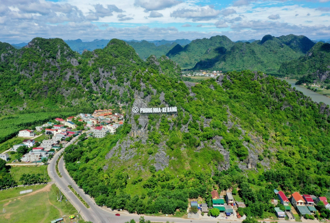 World Natural Heritage Phong Nha - Ke Bang National Park. Photo: H.T.