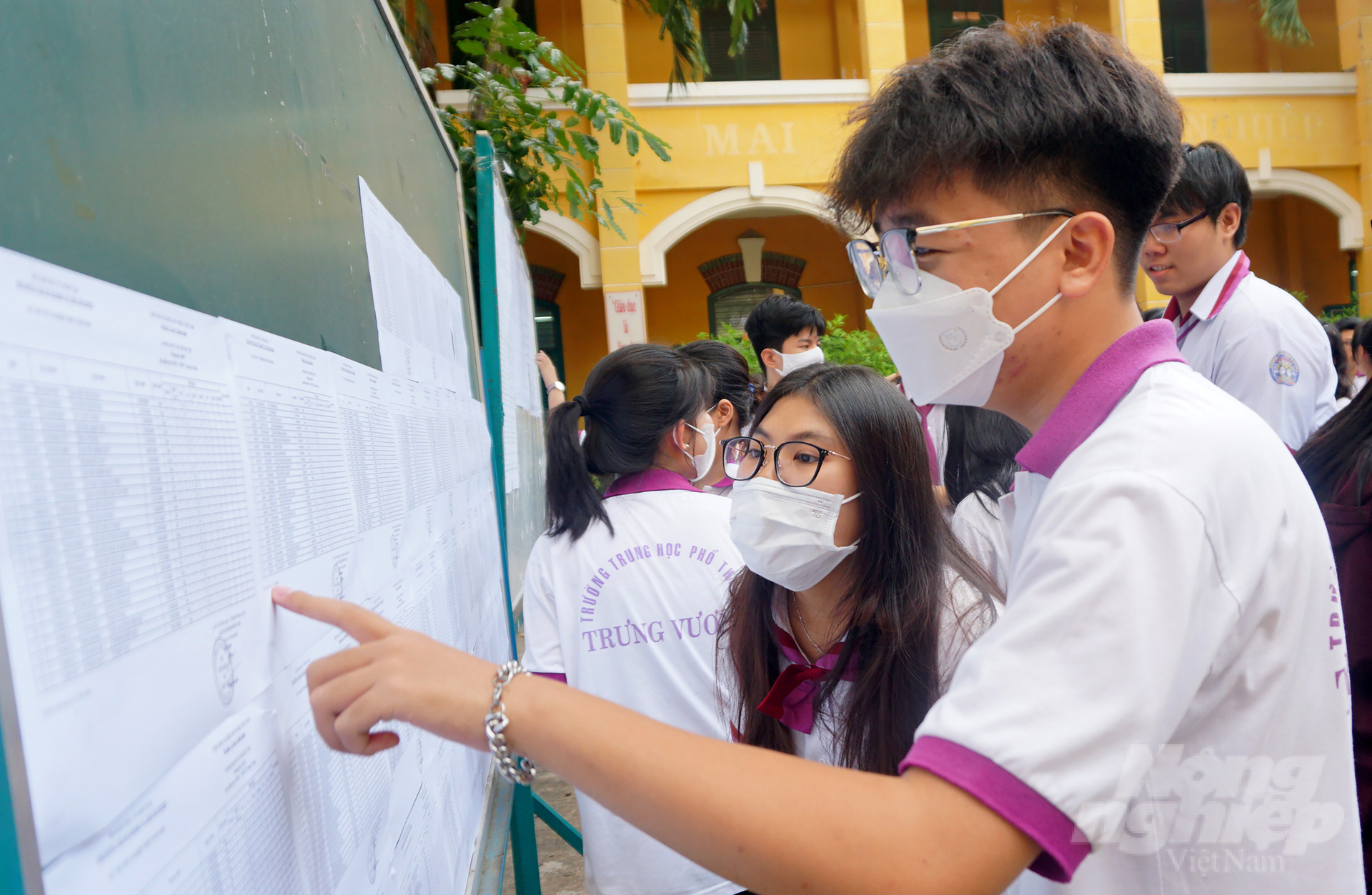 Kỳ thi tốt nghiệp THPT năm 2023 TP.HCM có hơn 85.000 thí sinh đăng ký dự thi. Ảnh: Nguyễn Thủy.