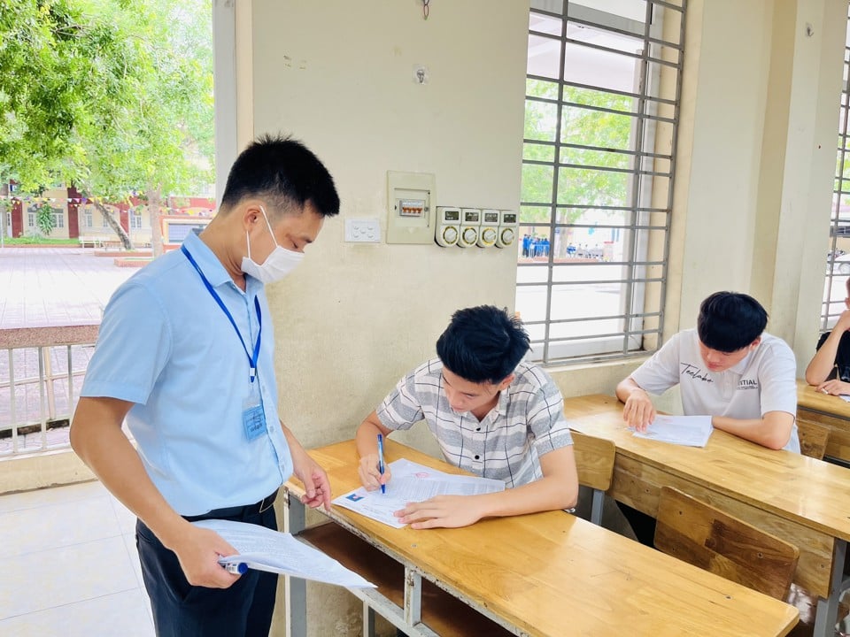 Tại kỳ thi tốt nghiệp THPT 2023, Hà Nội là địa phương có số thí sinh dự thi đông nhất cả nước.