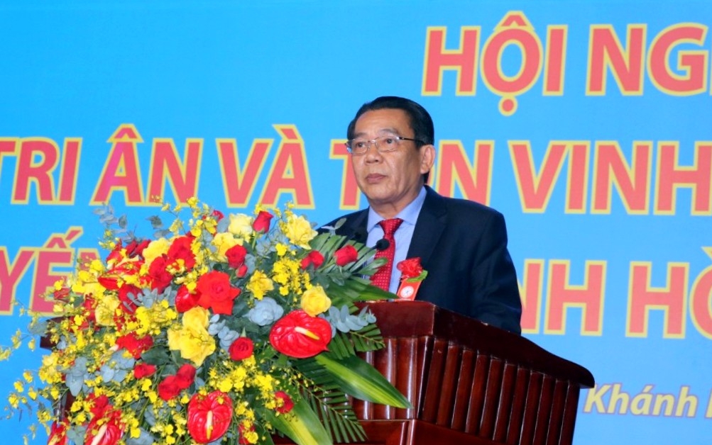 Ông Nguyễn Anh Hùng, Chủ tịch Hội đồng thành viên Công ty Yến sào Khánh Hòa. Ảnh: KS.