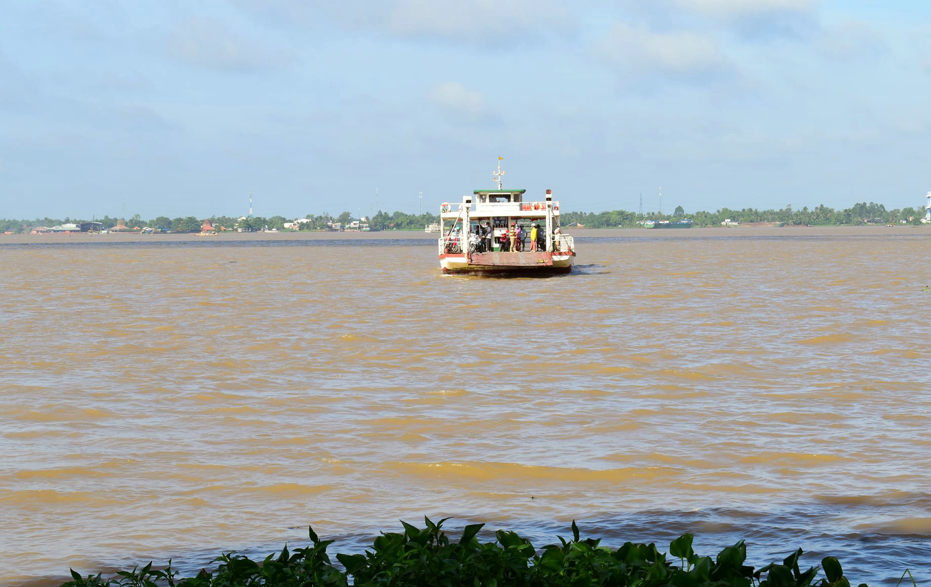 Lũ trên sông Cửu Long trong năm nay sẽ ở mức thấp. Ảnh: Nguyễn Thủy.