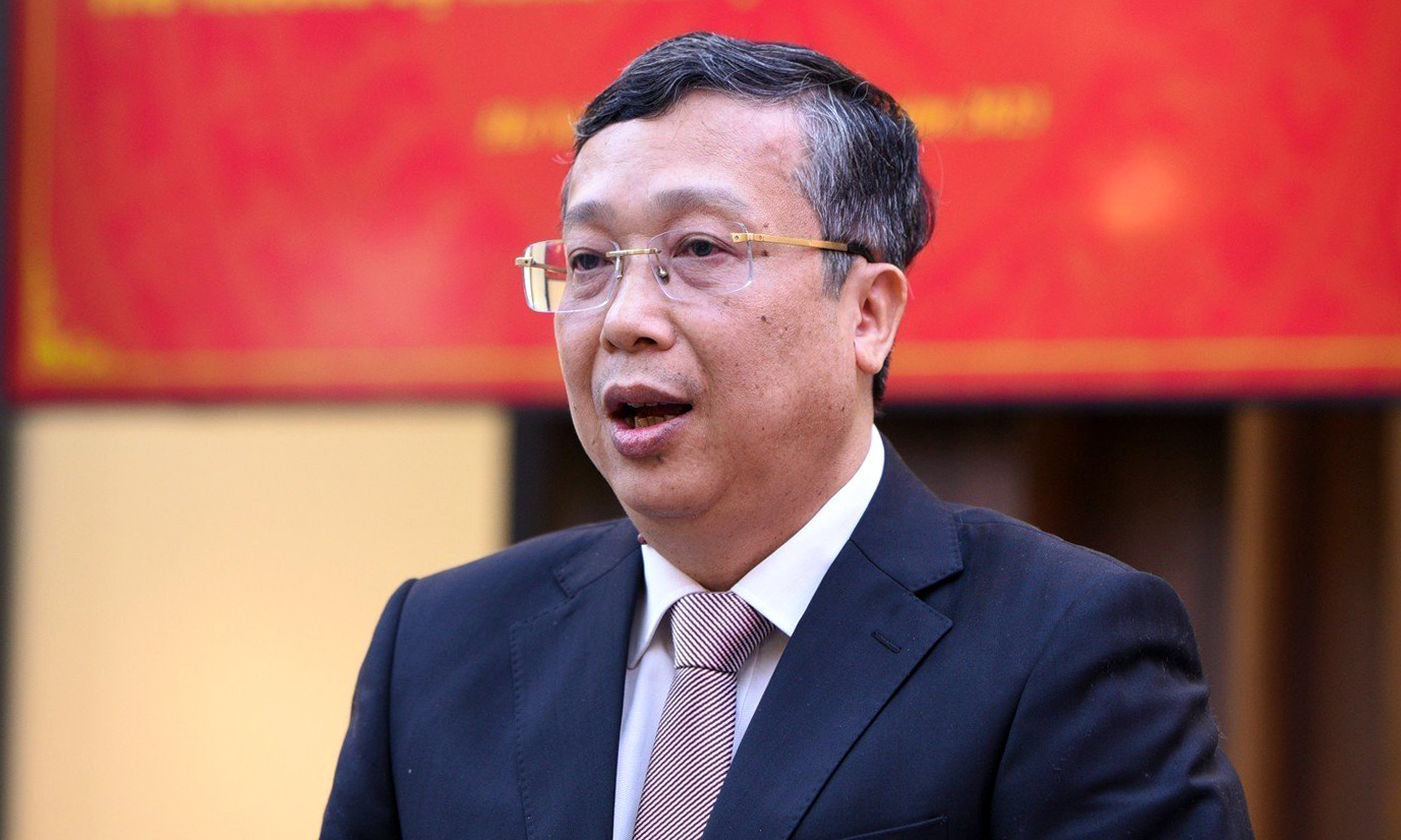 Thứ trưởng Hoàng Trung cho biết, Bộ NN-PTNT đang đàm phán để ký nghị định thư, xuất khẩu ớt sang Trung Quốc. Ảnh: Tùng Đinh.