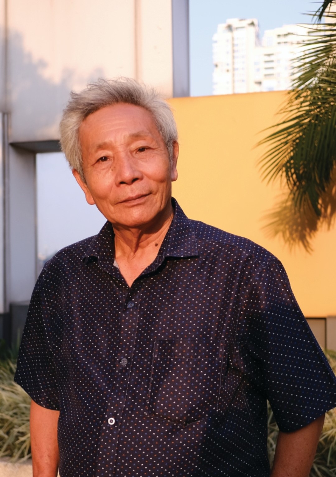 Nhà báo Nguyễn Quang Thọ.