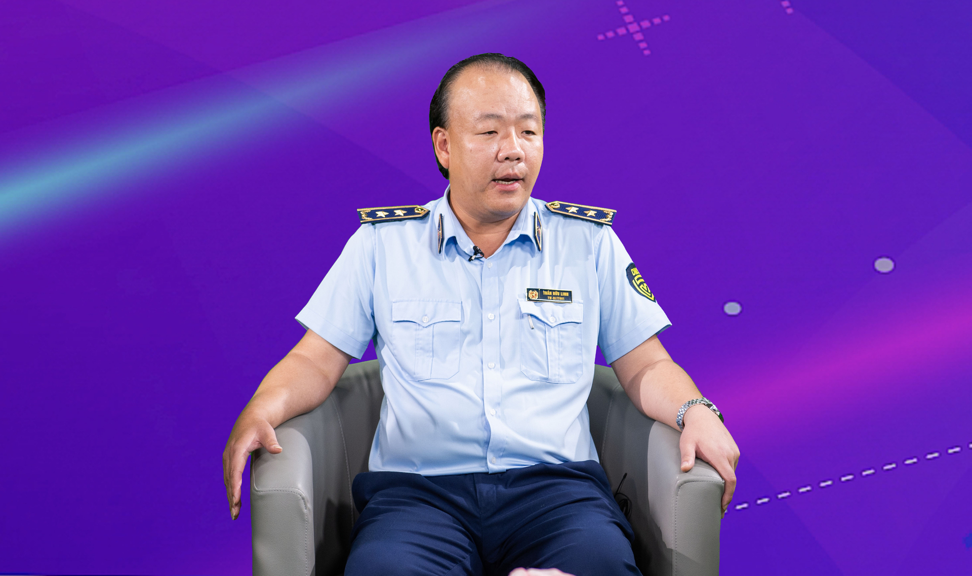 Tổng cục trưởng Trần Hữu Linh đánh giá, các vụ vi phạm về hàng giả, hàng nhái ngày càng tinh vi.