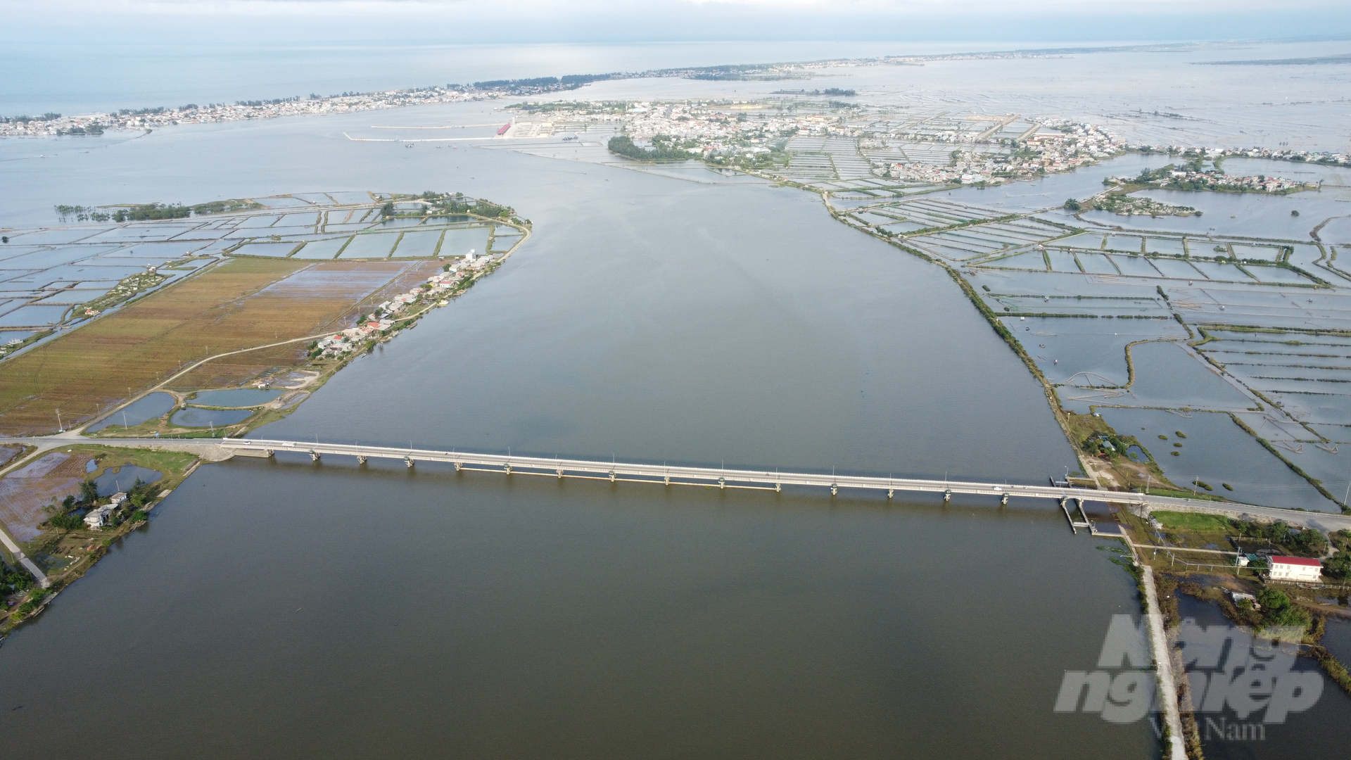 Cây cầu thứ 5 vượt phá Tam Giang có tổng mức đầu tư hơn 1.000 tỷ đồng sẽ được đầu tư xây dựng từ năm 2024. Ảnh: Công Điền.