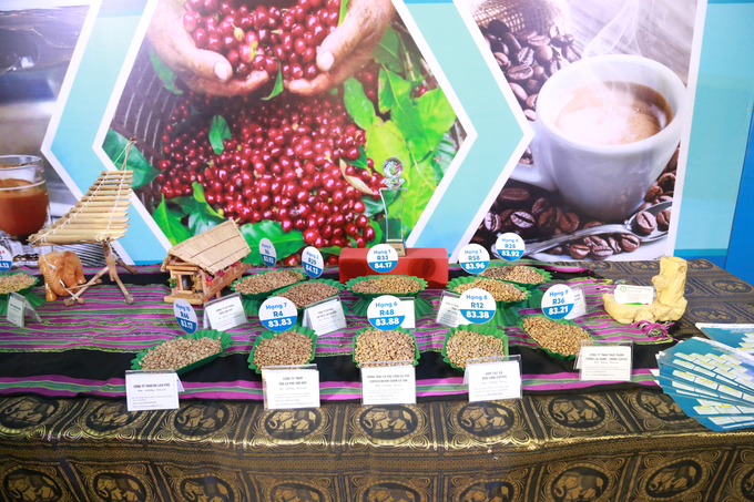 Các sản phẩm cà phê đoạt giải tại Cuộc thi cà phê đặc sản Việt Nam – Vietnam Amazing Cup lần thứ 5.