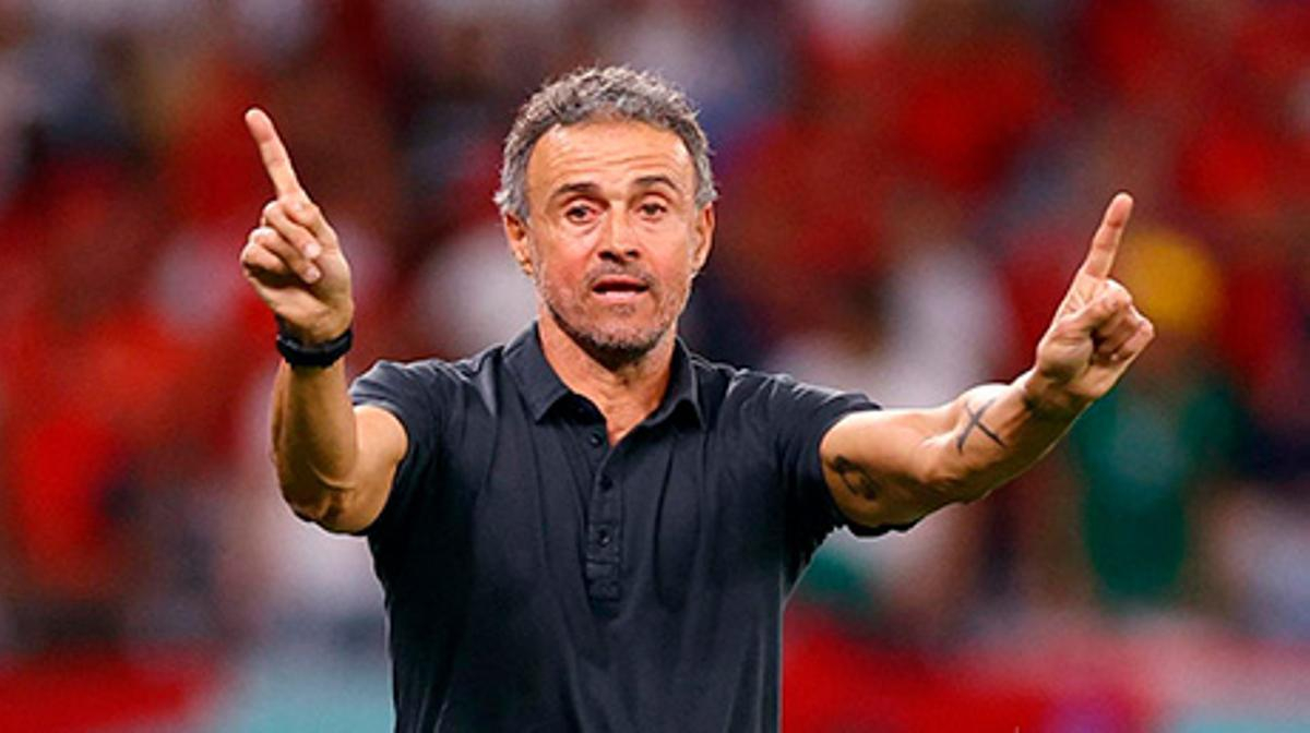 Luis Enrique là HLV mới của PSG. Ảnh: AS.