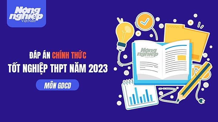 Chi tiết đáp án chính thức tốt nghiệp THPT Quốc gia 2023 môn Giáo dục công dân (GDCD)