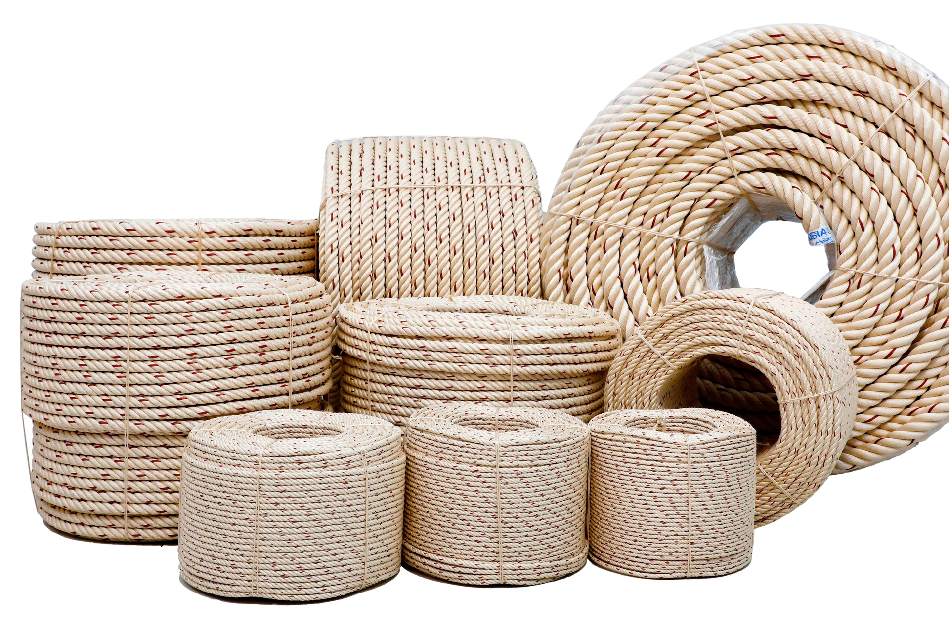 Products of Asia Dragon Cord & Twine have been present in many countries around the world and are in the process of expanding to the domestic market.