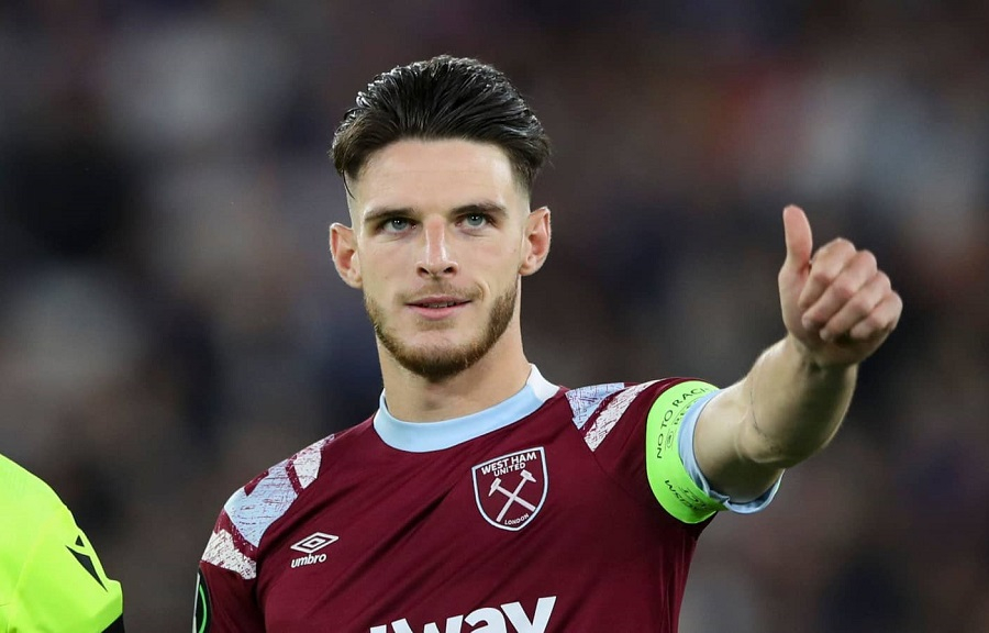 Declan Rice là tân binh tiếp theo của Arsenal. Ảnh: AS.