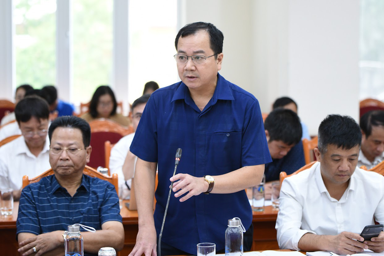 Mr. Tran Dinh Luan, Director General of the Directorate of Fisheries. Photo: Tung Dinh. 