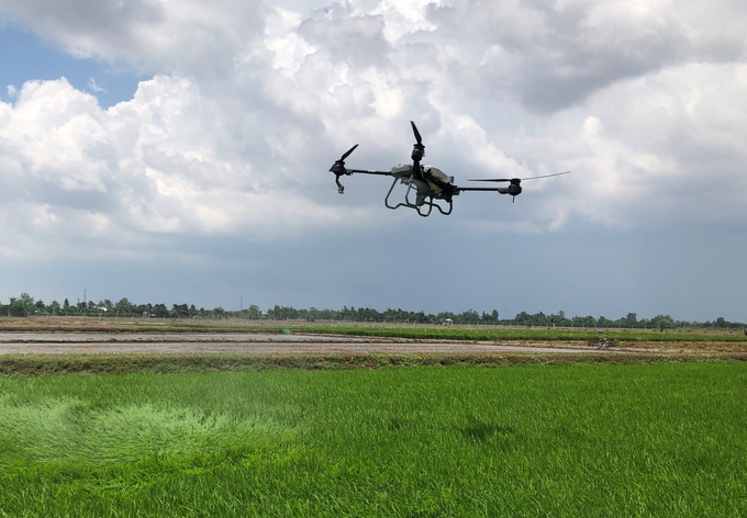 Drones’ potential in agriculture is being recognized globally and locally.