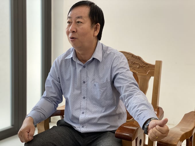 Ông Nguyễn Thành Tài, Phó Giám đốc Sở KH-CN tỉnh Đồng Tháp. Ảnh: Hoàng Vũ.