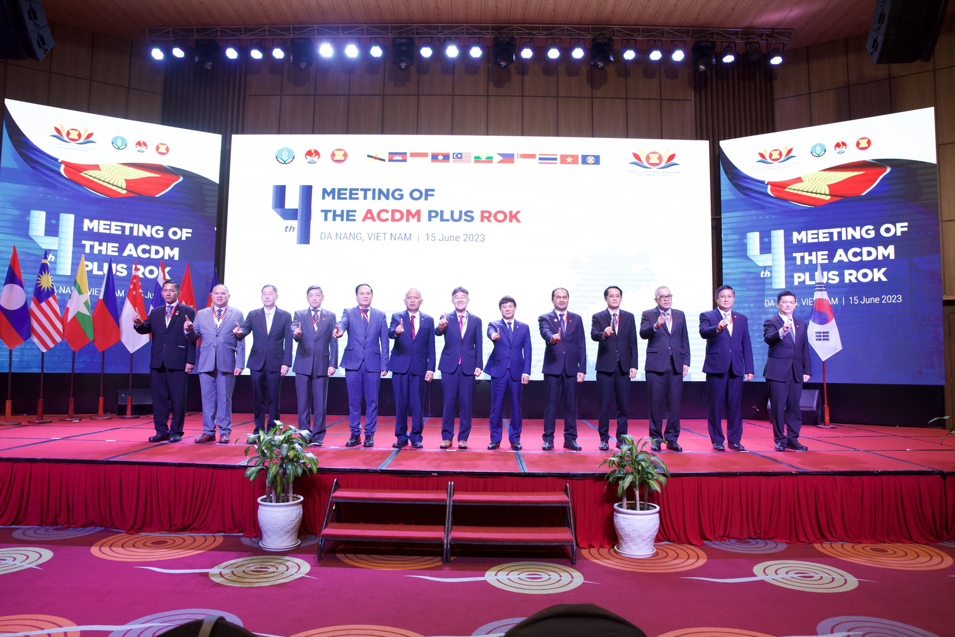 Các nước ASEAN cam kết cùng chung tay quản lý thiên tai.