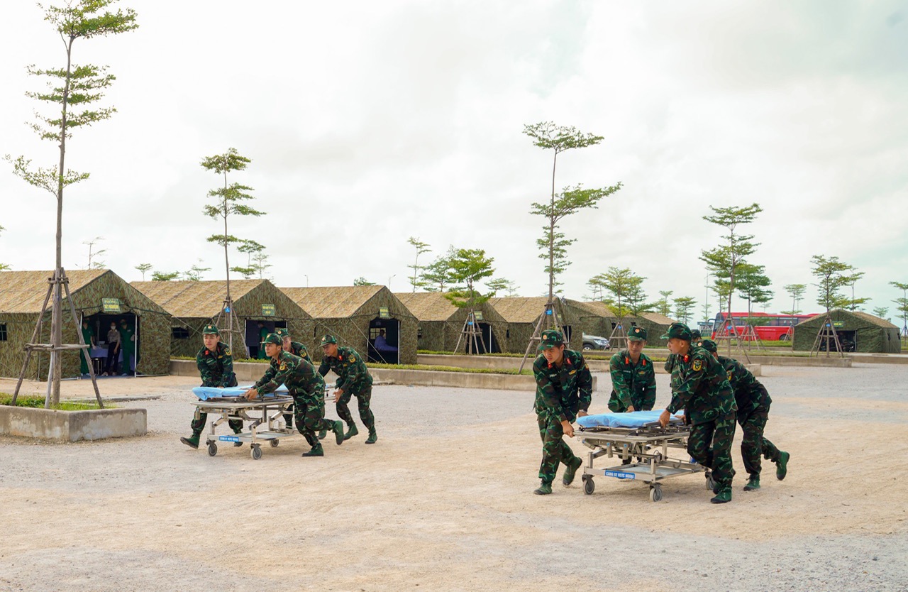 The drill aims to raise awareness and responsibilities for all participants; proactively prevent and prepare to respond to all types of natural disasters.