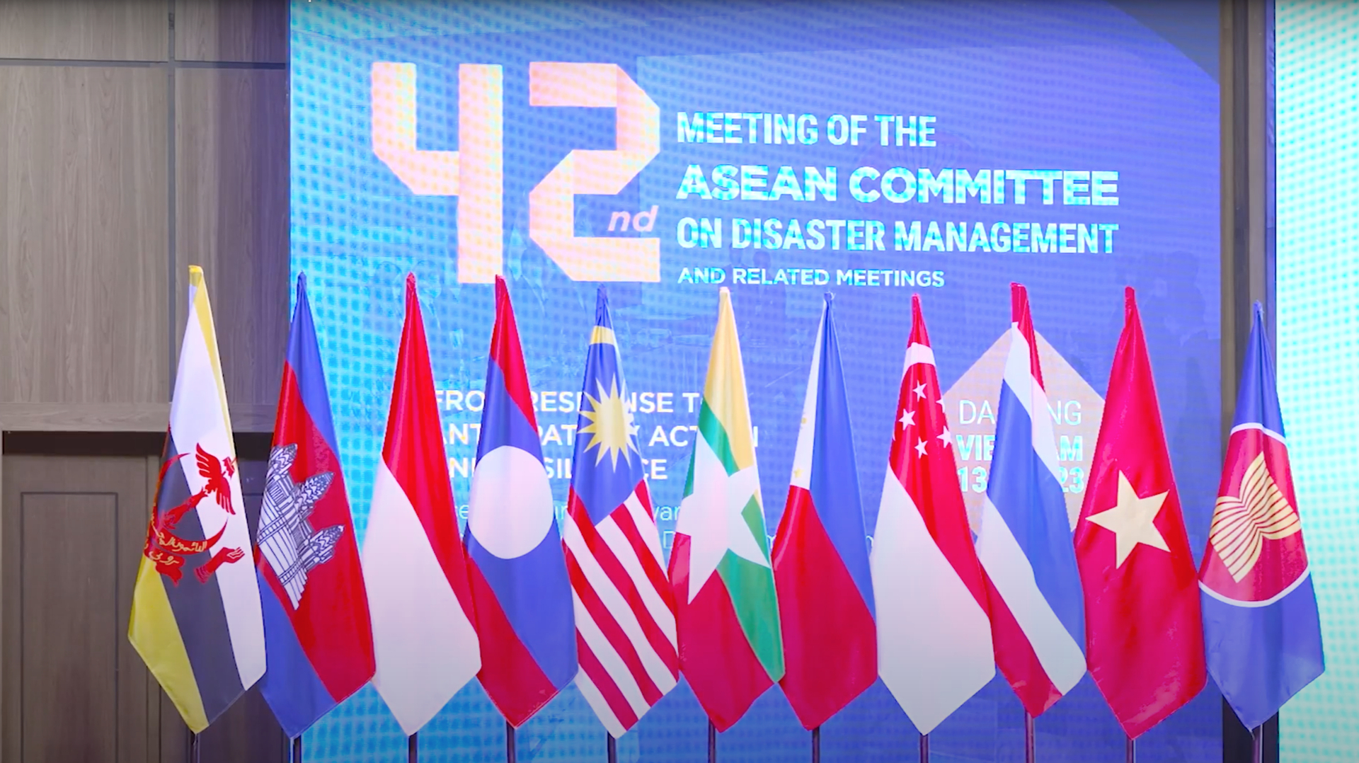Năm 2023 đánh dấu kỷ niệm 20 năm ngày thành lập Ủy ban ASEAN về quản lý thiên tai.