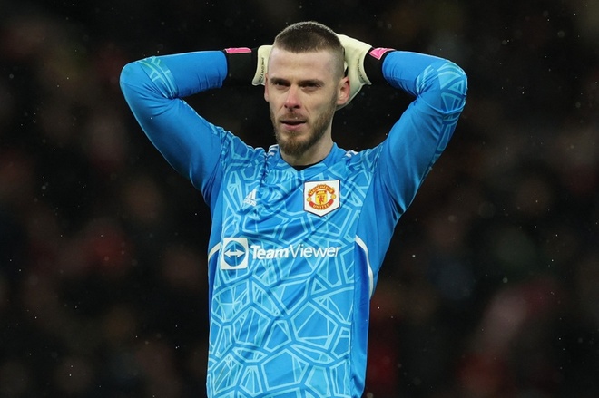 David De Gea viết tâm thư chia tay Man United