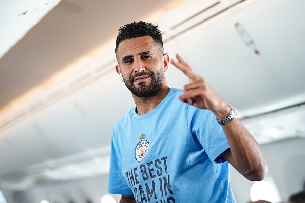 Riyad Mahrez ký hợp đồng với Al-Ahli từ Saudi Arabia.